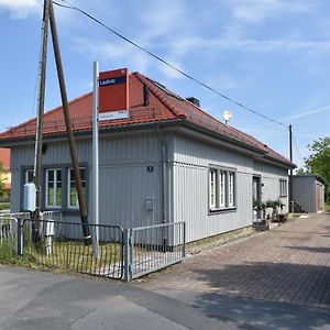 Ferienwohnung Bahnhof Laussnitz Exterior photo