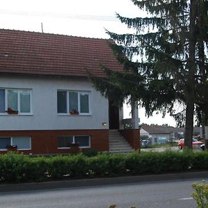 Hotel Penzion Na Rozcestí Svatoborice Exterior photo