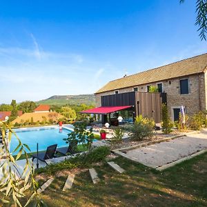 Bed and Breakfast Nuits Aux Sources Chassey-le-Camp Exterior photo