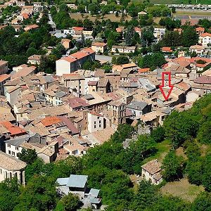 Ferienwohnung Lou Paran "Le Jardin" Castellane Exterior photo