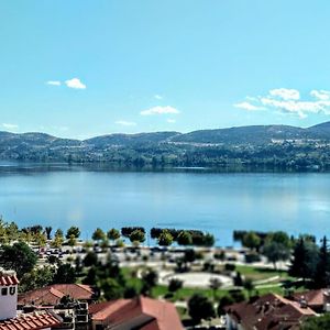 Ferienwohnung Calm Lake Balcony Kastoria Exterior photo