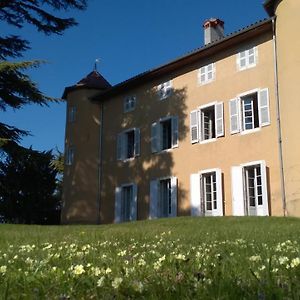 Bed and Breakfast Chateau La Violette Les Marches Exterior photo