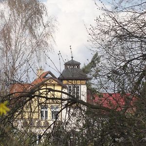 Ferienwohnung Amalie Vila 1921 Secesni Nostalgie Olmütz Exterior photo