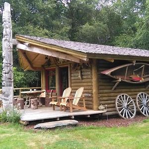 Bed and Breakfast Chambre D'Hote Atypique "Trappeur" West Little Ranch Guiscriff Exterior photo