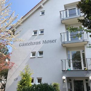 Gästehaus Moser Weil am Rhein Exterior photo