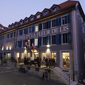 Hotel Fleur De Lis Le Locle Exterior photo