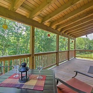 Villa Scenic Fox Ridge Cabin On 4 Acres With Hot Tub! Whittier Exterior photo