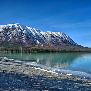 Peaceful Mountain-View Home - Walk To Kenai Lake! Cooper Landing Exterior photo