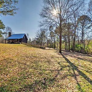 Villa Secluded Cabin With Fishing Pond Near Hunting! Bessemer Exterior photo