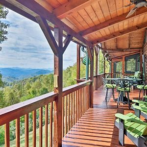 Villa Cabin With Bbq And Games - Walk To Blue Ridge Parkway! Balsam Exterior photo