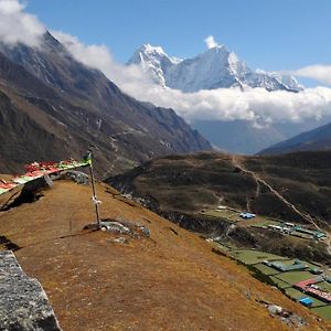 Machermo Lodge&Bakery Khumjung Exterior photo