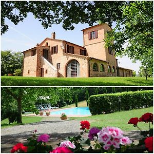 Villa Agriturismo Chieteno Con Piscina E Ac- Cetona Exterior photo