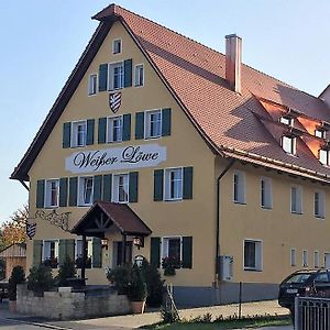 Hotel Weißer Löwe Burgthann Exterior photo