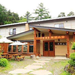 Hotel Tengu Onsen Asama Sanso Komoro Exterior photo