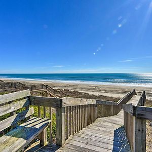 Ferienwohnung West Of The Moon Ocean Apt With Beach Access! Emerald Isle Exterior photo