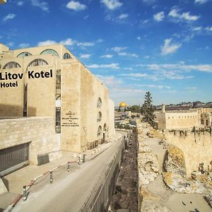 Litov Kotel Hotel - A Jewish Orthodox Hotel Jerusalem Exterior photo