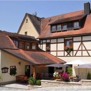 Hotel Gasthaus Tauberstube Rothenburg ob der Tauber Exterior photo