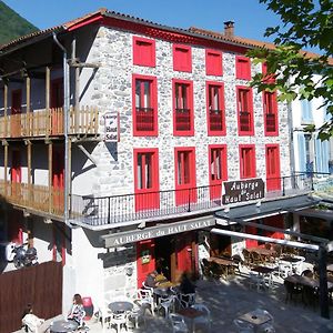 Hotel Auberge du Haut Salat Seix Exterior photo