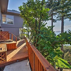 Ferienwohnung Luxury Studio With Hot Tub And San Francisco Bay Views Richmond Exterior photo