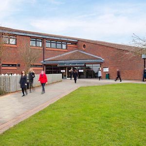 Hotel Yarnfield Park Training And Conference Centre Stone  Exterior photo