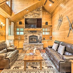 Villa Enchanting Glacier Park Getaway By Flathead Lake! Bigfork Exterior photo