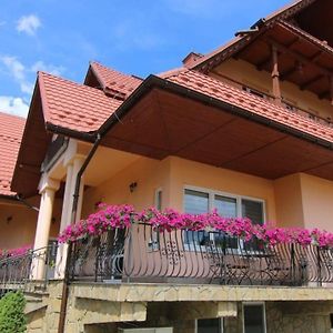 Hotel Pensjonat I Restauracja Nowak Łapsze Niżne Exterior photo