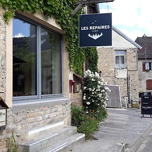 Hotel Les Repaires Nans-sous-Sainte-Anne Exterior photo