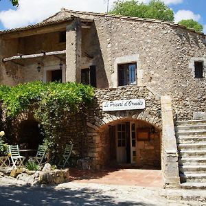 Ferienwohnung Studio-Gite Chauvet III Le Prieure D'Orniols Goudargues Exterior photo